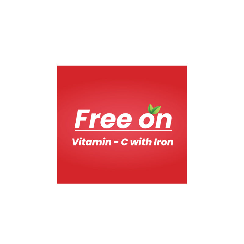 Vitamin - C with Iron Effervescent Tablet
