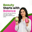 A combo of Gut Health Gummies and Hair & Nail Gummies with pack of 30 gummies for Fit & Fabulos combo. where beauty starts with balance care for your gut. to nourish your glow and support everyday balance from within.