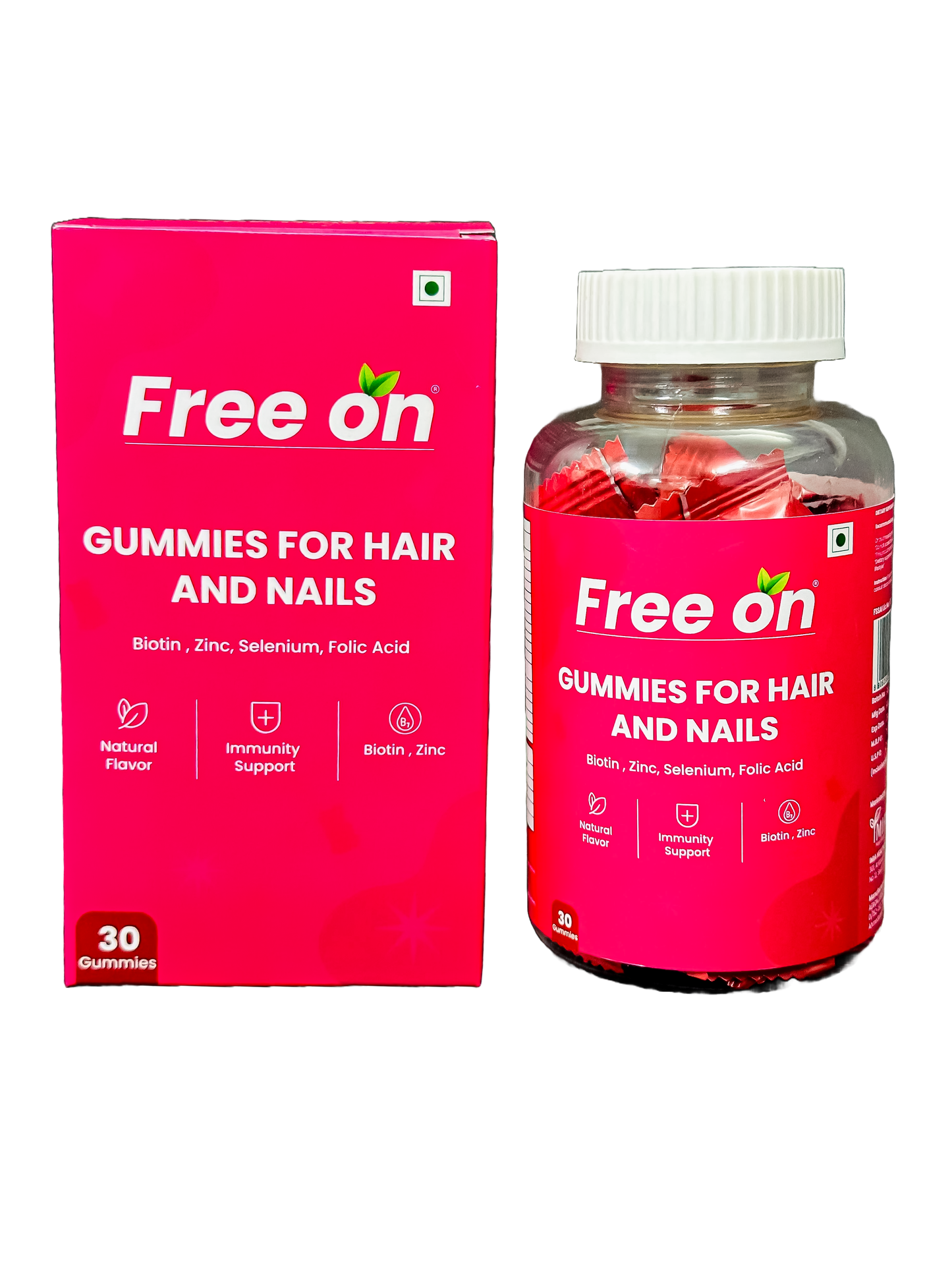 Gummies for Hair and Nails