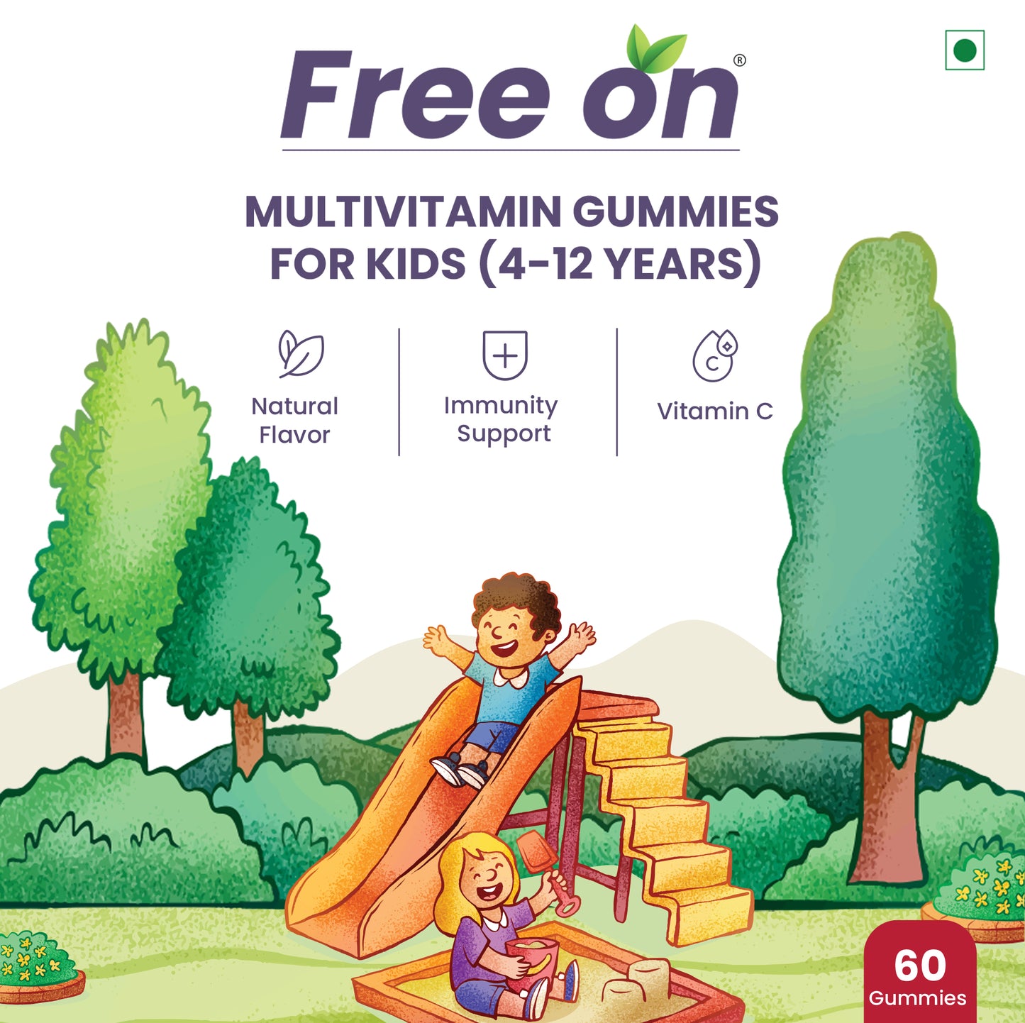 Multivitamin Gummies For Kids