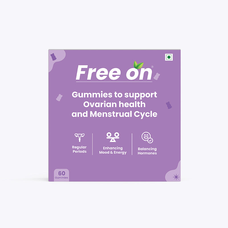 Gummies to support Ovarian health and Menstrual Cycle