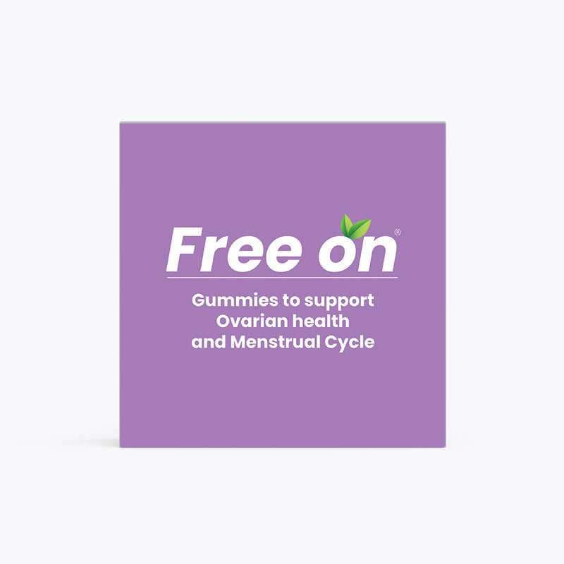 Gummies to support Ovarian health and Menstrual Cycle