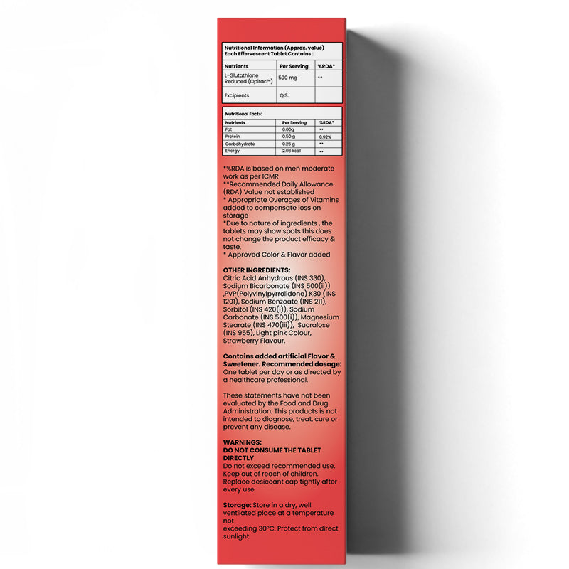 L-Glutathione Effervscent Tablet
