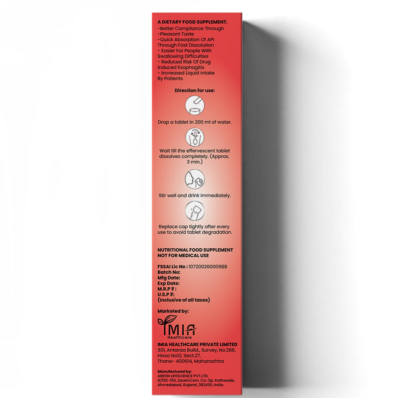 L-Glutathione Effervscent Tablet