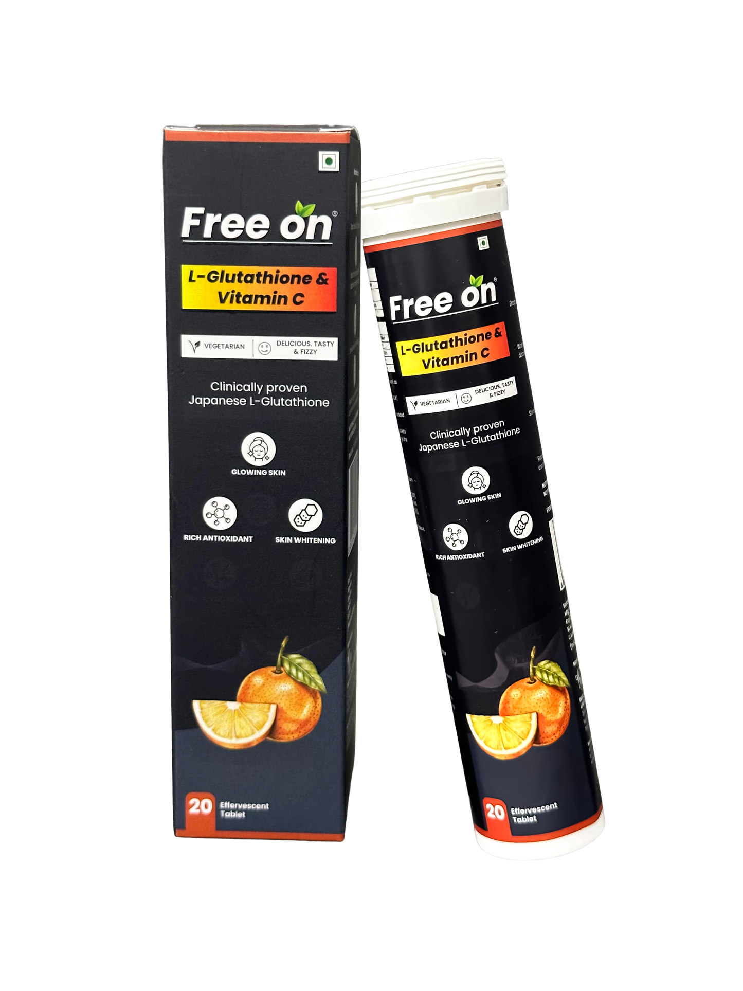 L-Glutathione & Vitamin C Effervscent Tablet