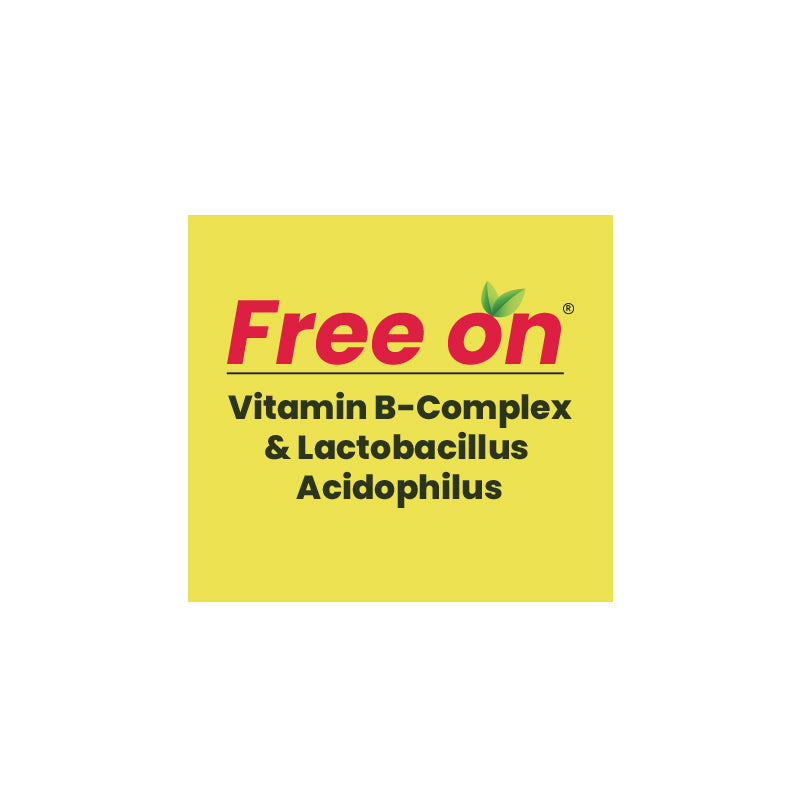 Vitamin B-Complex & Lactobacillus Acidophilus Effervescent Tablet