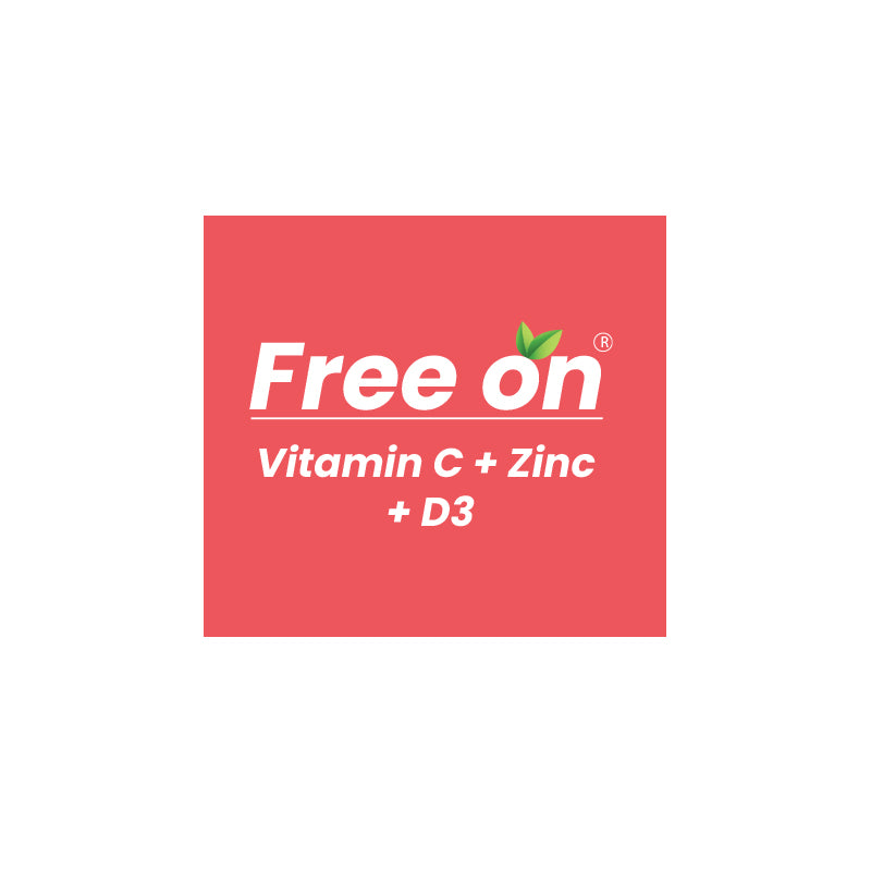 Vitamin C, Zinc, Vitamin D3 Effervescent Tablet