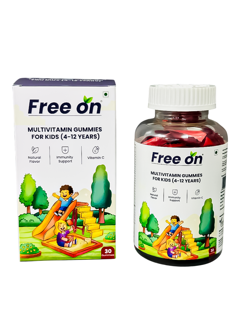 Multivitamin Gummies For Kids