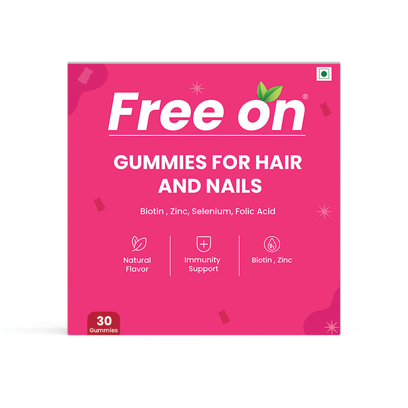 Gummies for Hair and Nails