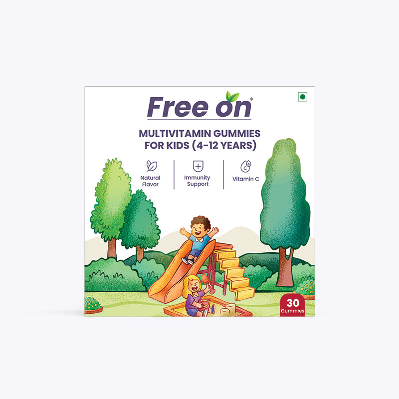 Multivitamin Gummies For Kids