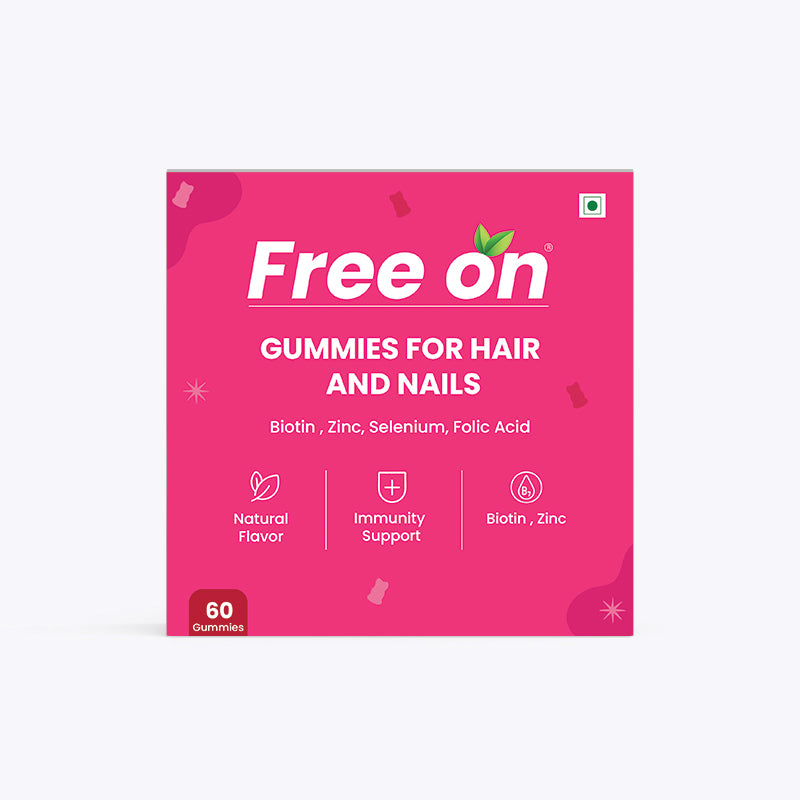Gummies for Hair and Nails