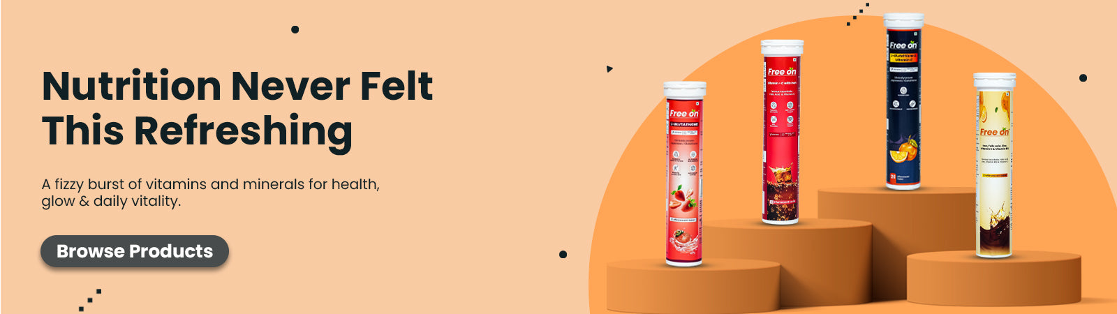 Effervescent tablets