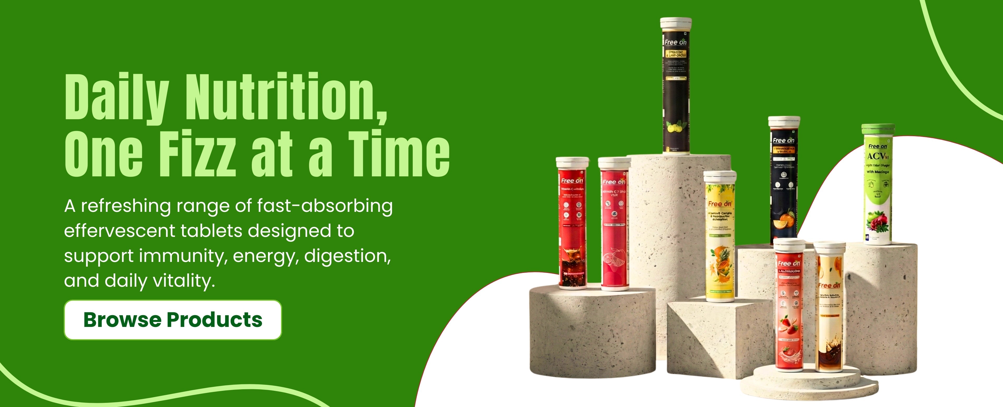 Effervescent tablets