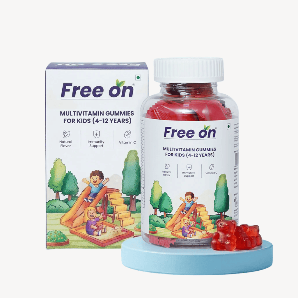 Multivitamin Gummies For Kids (4-12 Years)