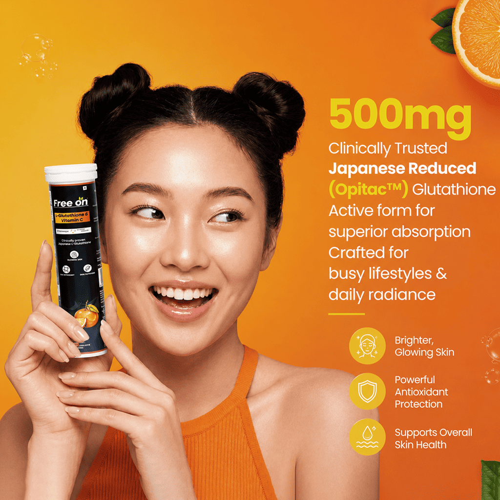 L-Glutathione & Vitamin C