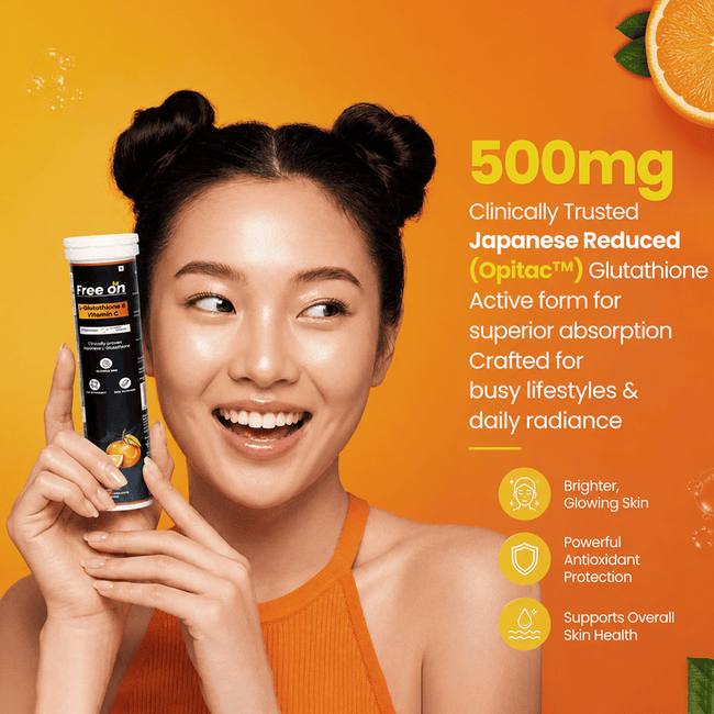 L-Glutathione & Vitamin C Main Image
