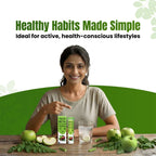 ACVm, Apple Cider Vinegar with Moringa Effervescent Tablet