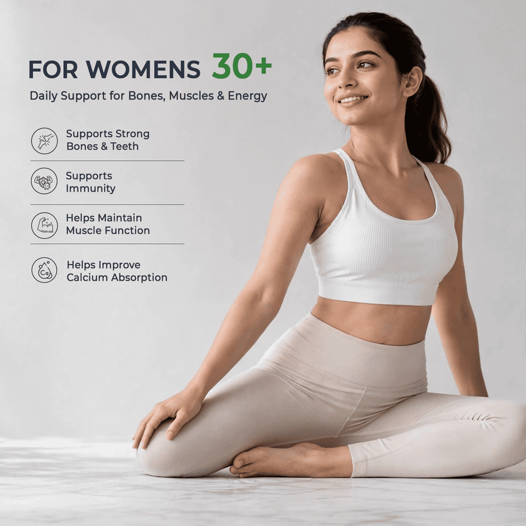 CDZM Calcium + Vitamin D3 + Zinc + Magnesium Effervescent Tablet