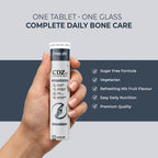 CDZM Calcium + Vitamin D3 + Zinc + Magnesium Effervescent Tablet