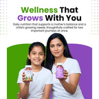 FreeOn Her & little one combo consiste of ovarian health & mensurational cycle gummies along with multivitamin kid gummies. This combos are create for mom & her kid or for you and your little ones at home. This combo provides you wellness that grows with you. A daily nutrition that supports a mother balance and a child growing needs thoughtfully craft for to important journey at once 