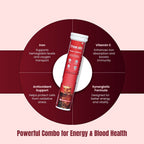 Free on Vitamin - C with Iron Effervescent Tablet