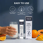 CDZM Calcium + Vitamin D3 + Zinc + Magnesium Effervescent Tablet