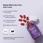 Ovarian Health & Menstrual Cycle Gummies