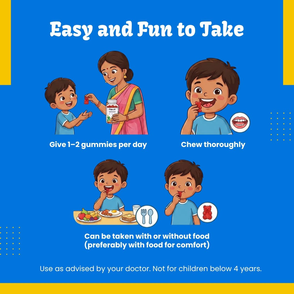 Multivitamin Gummies For Kids (4-12 Years)
