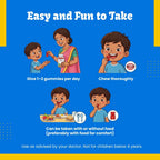Multivitamin Gummies For Kids (4-12 Years)