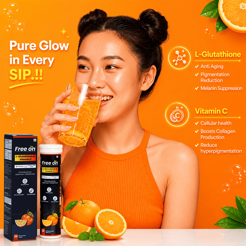 L-Glutathione & Vitamin C