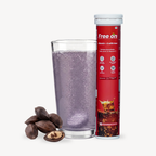 Free on Vitamin - C with Iron Effervescent Tablet