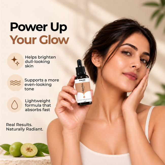 GlowEra Face Serum - 10% Vitamin C + Kakadu Plum | 30ml Main Image