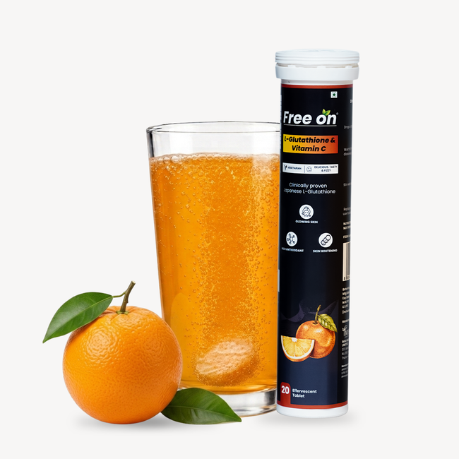 L-Glutathione & Vitamin C Hover Image