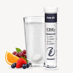 CDZM Calcium + Vitamin D3 + Zinc + Magnesium Effervescent Tablet