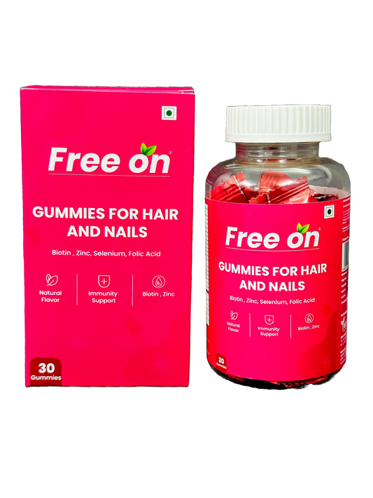 Gummies for Hair and Nails