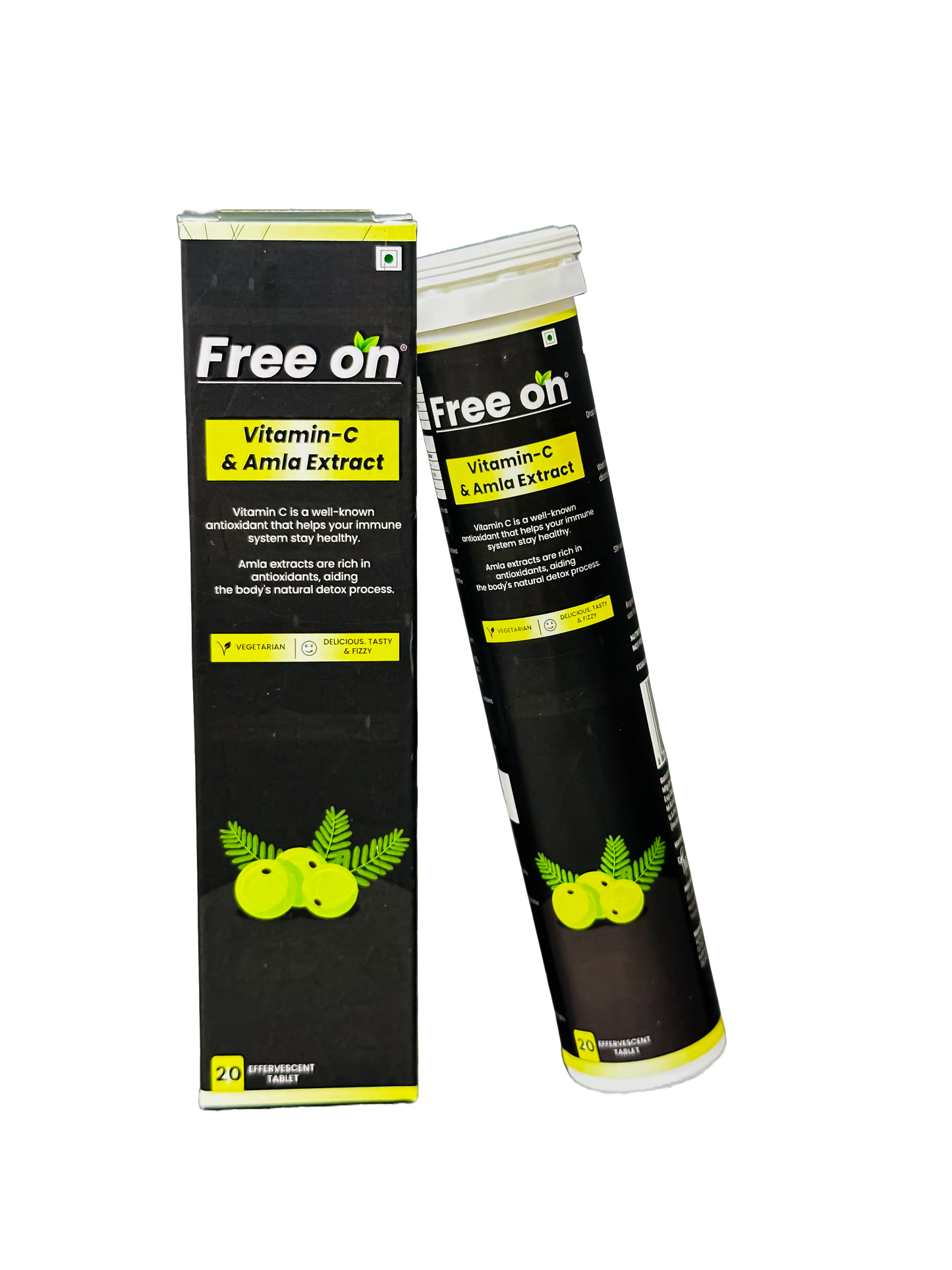 Vitamin C & Amla Extract Effervescent Tablet