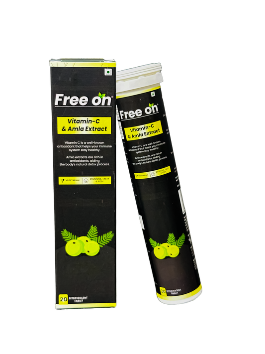 Vitamin C & Amla Extract Effervescent Tablet