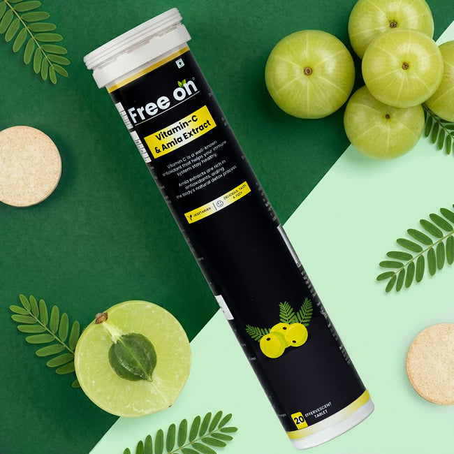 Vitamin-C & Amla Extract Hover Image