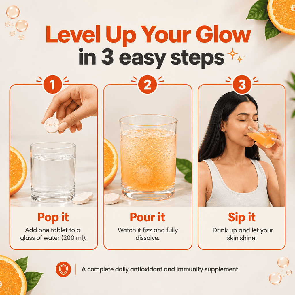 Dermaglow – Japanese L-Glutathione & Vitamin C Effervescent Tablets