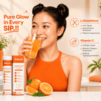 Dermaglow – Japanese L-Glutathione & Vitamin C Effervescent Tablets