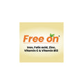Iron, Folic acid, Zinc, Vitamin C & Methylcobalamin