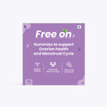 Gummies to support Ovarian health and Menstrual Cycle