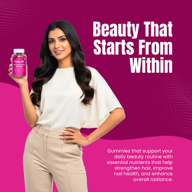Gummies for Hair and Nails Main Image