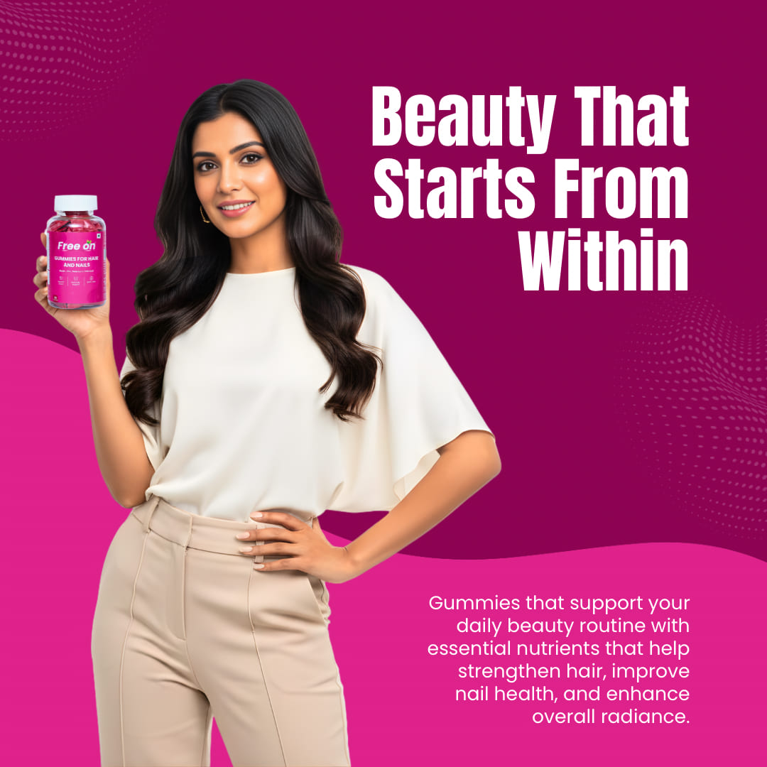 Gummies for Hair and Nails (Biotic, Zinc, Selenium)