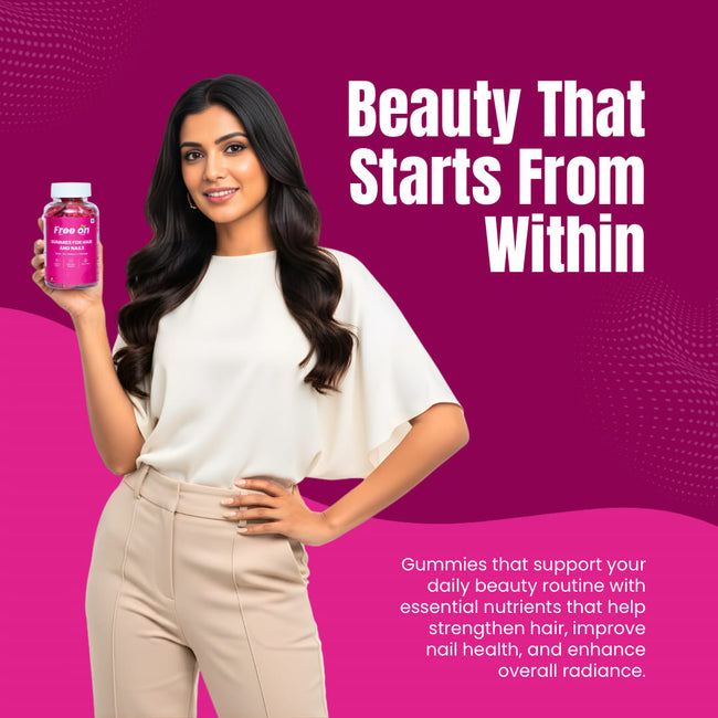Gummies for Hair and Nails (Biotic, Zinc, Selenium) Main Image