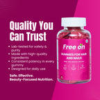 Gummies for Hair and Nails (Biotic, Zinc, Selenium)