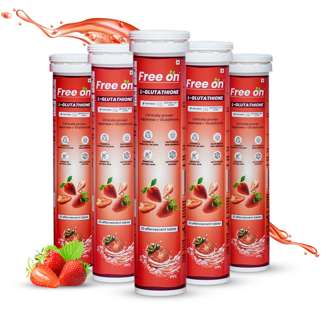 L-Glutathione Effervscent Tablet - IMIA-online Hover Image