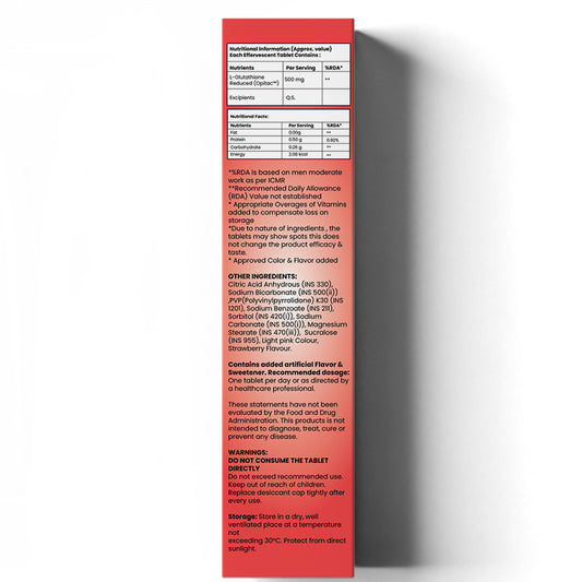 L-Glutathione Effervscent Tablet