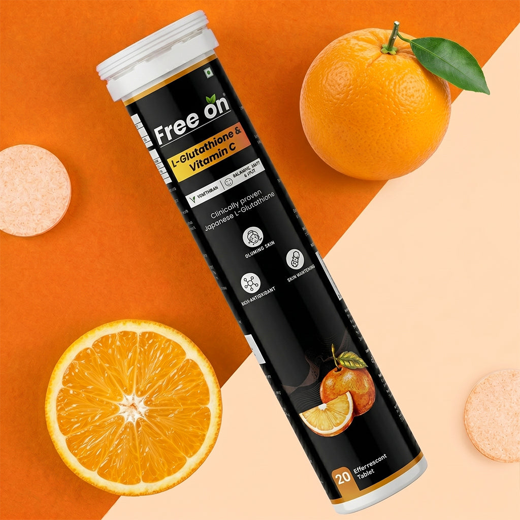 L-Glutathione & Vitamin C