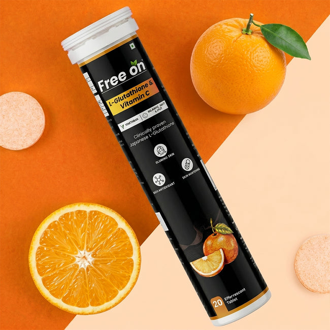 L-Glutathione & Vitamin C Hover Image